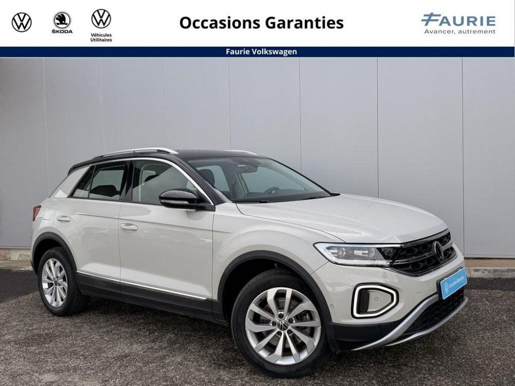 Acheter Volkswagen T-Roc T-Roc 2.0 TDI 150 Start/Stop DSG7 Style 5p occasion dans les concessions du Groupe Faurie