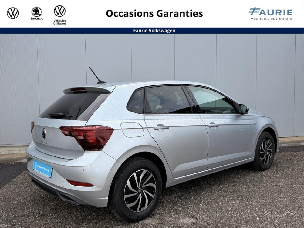 Acheter Volkswagen Polo Polo 1.0 TSI 95 S&S DSG7 VW Edition 5p occasion dans les concessions du Groupe Faurie