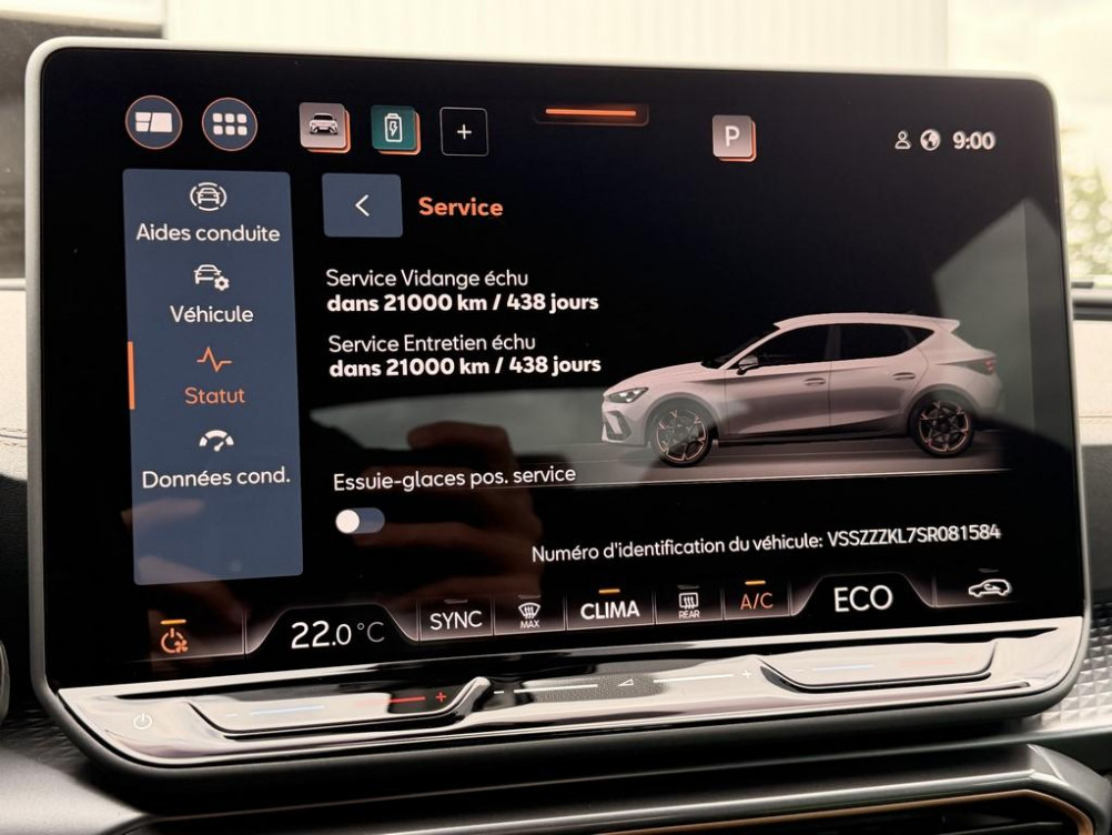 Acheter Cupra Leon Leon eHybrid 204 ch DSG6 V 5p occasion dans les concessions du Groupe Faurie
