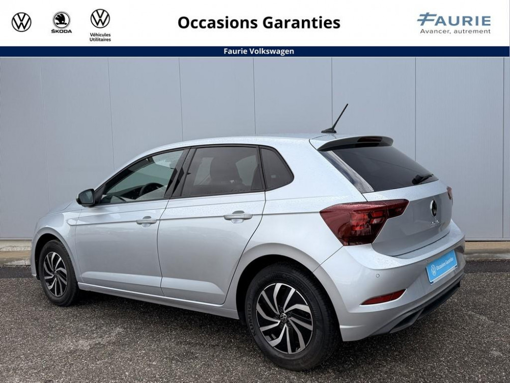 Acheter Volkswagen Polo Polo 1.0 TSI 95 S&S DSG7 VW Edition 5p occasion dans les concessions du Groupe Faurie