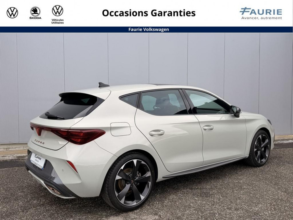 Acheter Cupra Leon Leon eHybrid 204 ch DSG6 V 5p occasion dans les concessions du Groupe Faurie