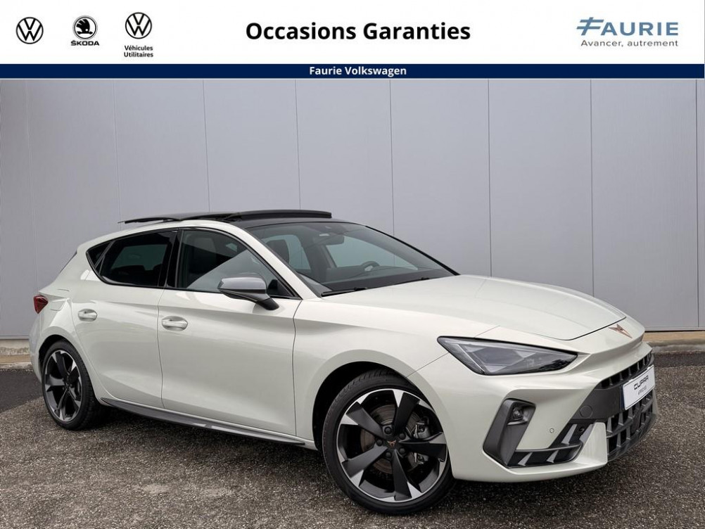 Acheter Cupra Leon Leon eHybrid 204 ch DSG6 V 5p occasion dans les concessions du Groupe Faurie