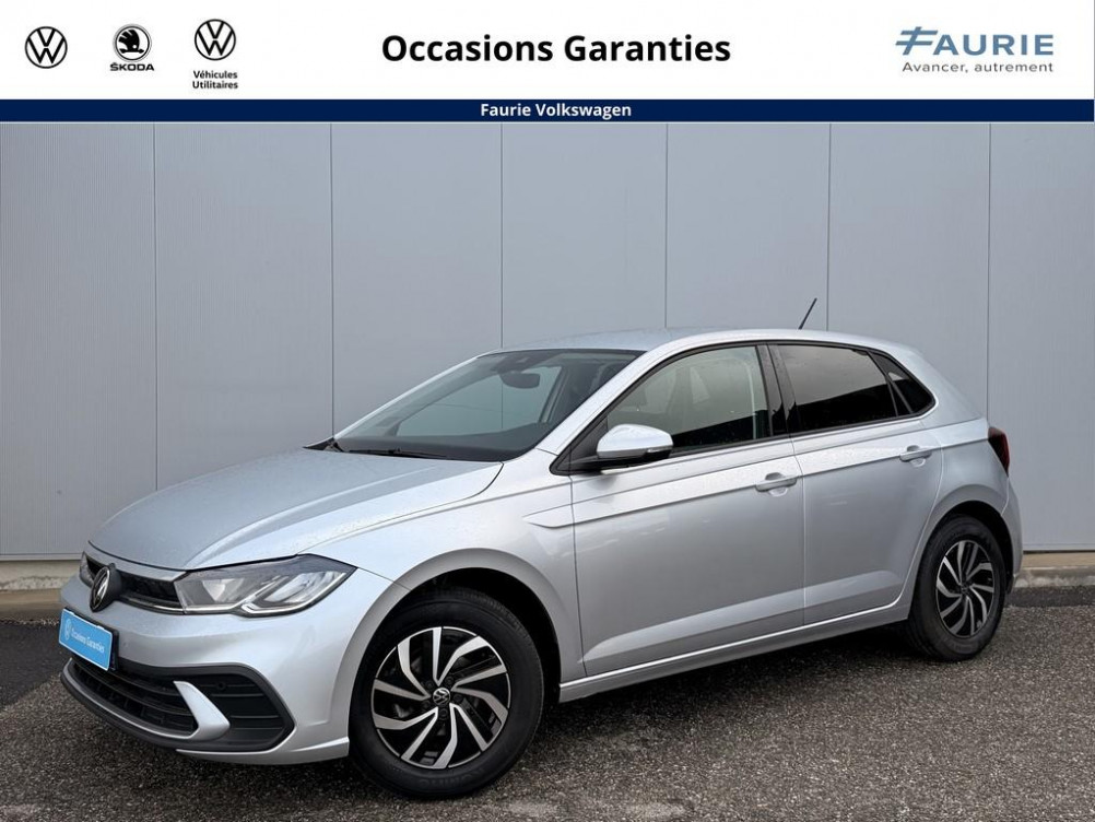 Acheter Volkswagen Polo Polo 1.0 TSI 95 S&S DSG7 VW Edition 5p occasion dans les concessions du Groupe Faurie