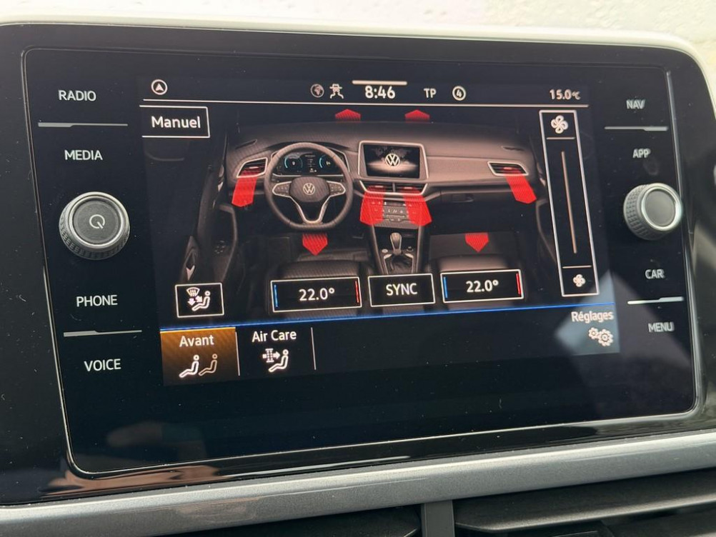 Acheter Volkswagen T-Roc T-Roc 2.0 TDI 150 Start/Stop DSG7 Style 5p occasion dans les concessions du Groupe Faurie