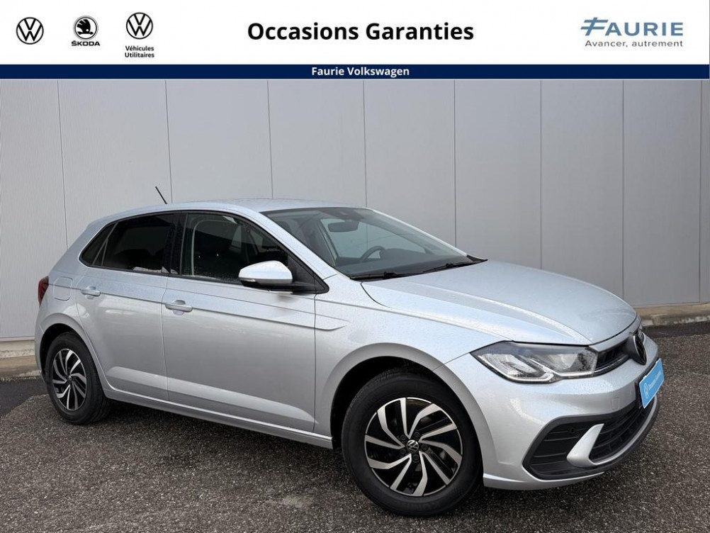 Acheter Volkswagen Polo Polo 1.0 TSI 95 S&S DSG7 VW Edition 5p occasion dans les concessions du Groupe Faurie