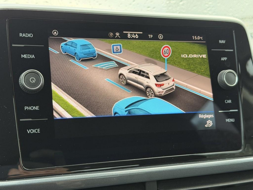 Acheter Volkswagen T-Roc T-Roc 2.0 TDI 150 Start/Stop DSG7 Style 5p occasion dans les concessions du Groupe Faurie