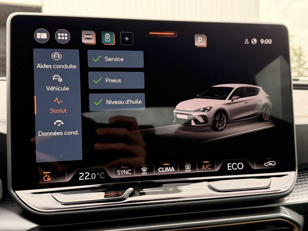 Acheter Cupra Leon Leon eHybrid 204 ch DSG6 V 5p occasion dans les concessions du Groupe Faurie