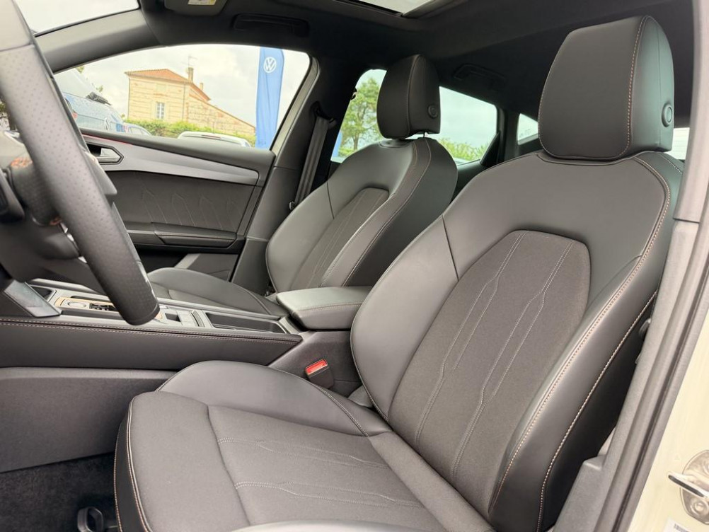 Acheter Cupra Leon Leon eHybrid 204 ch DSG6 V 5p occasion dans les concessions du Groupe Faurie