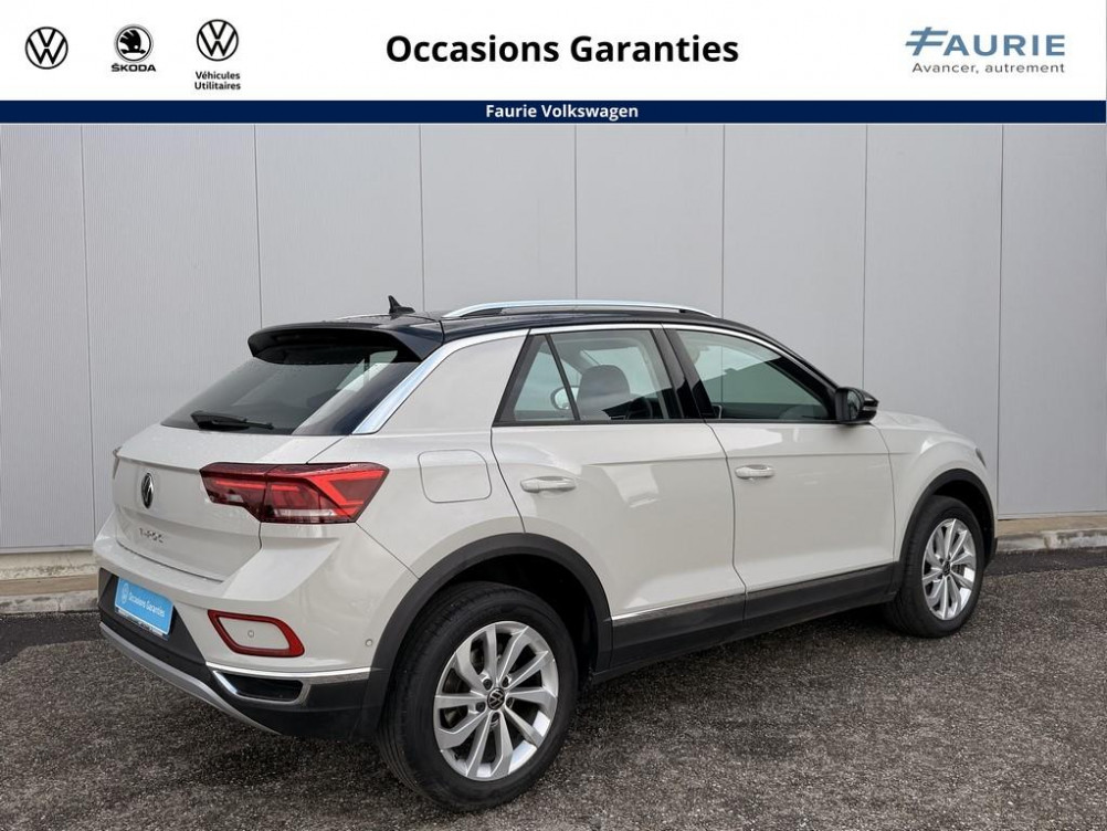 Acheter Volkswagen T-Roc T-Roc 2.0 TDI 150 Start/Stop DSG7 Style 5p occasion dans les concessions du Groupe Faurie