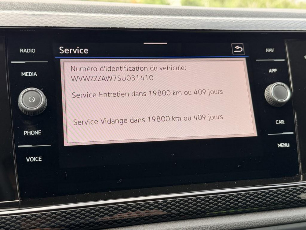 Acheter Volkswagen Polo Polo 1.0 TSI 95 S&S DSG7 VW Edition 5p occasion dans les concessions du Groupe Faurie