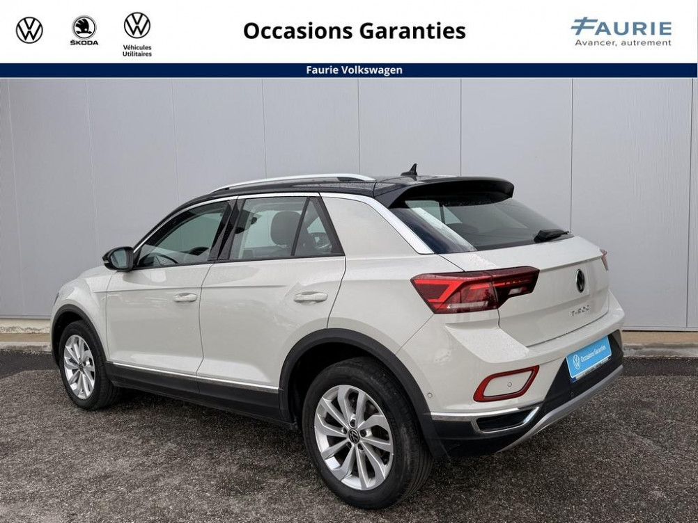 Acheter Volkswagen T-Roc T-Roc 2.0 TDI 150 Start/Stop DSG7 Style 5p occasion dans les concessions du Groupe Faurie