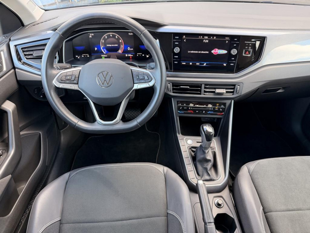 Acheter Volkswagen Polo Polo 1.0 TSI 110 S&S DSG7 Style 5p occasion dans les concessions du Groupe Faurie