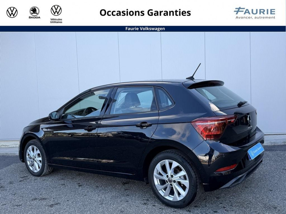 Acheter Volkswagen Polo Polo 1.0 TSI 110 S&S DSG7 Style 5p occasion dans les concessions du Groupe Faurie