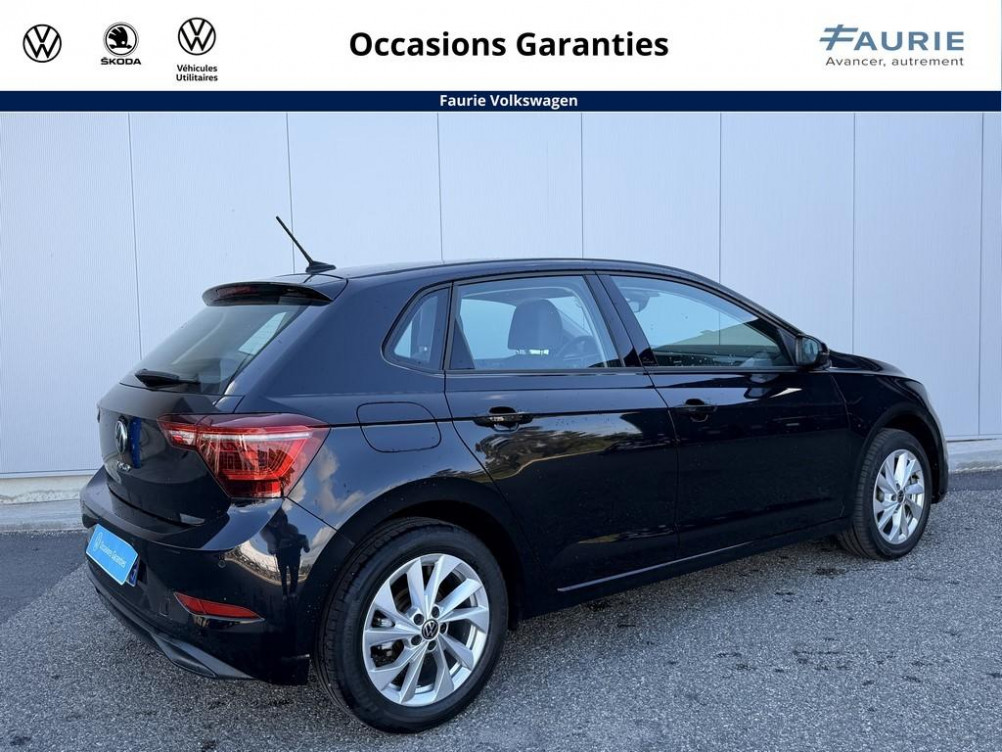 Acheter Volkswagen Polo Polo 1.0 TSI 110 S&S DSG7 Style 5p occasion dans les concessions du Groupe Faurie