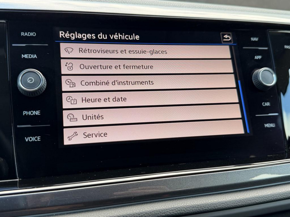 Acheter Volkswagen Polo Polo 1.0 TSI 110 S&S DSG7 Style 5p occasion dans les concessions du Groupe Faurie