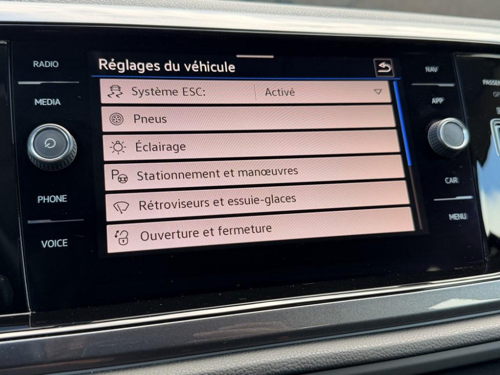 Acheter Volkswagen Polo Polo 1.0 TSI 110 S&S DSG7 Style 5p occasion dans les concessions du Groupe Faurie