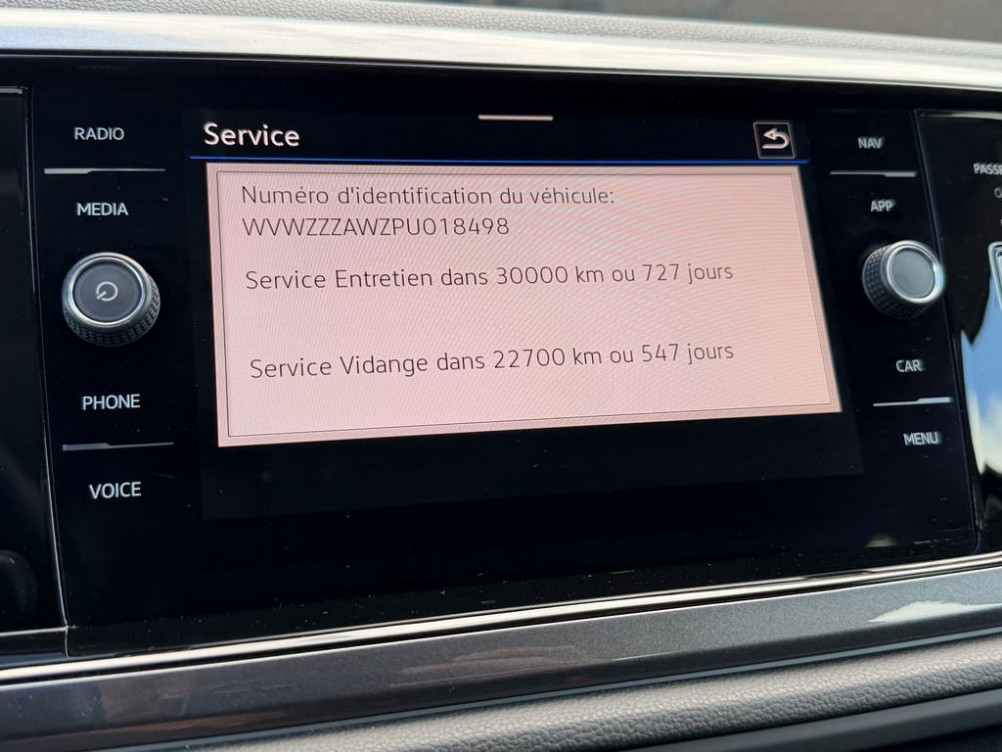 Acheter Volkswagen Polo Polo 1.0 TSI 110 S&S DSG7 Style 5p occasion dans les concessions du Groupe Faurie