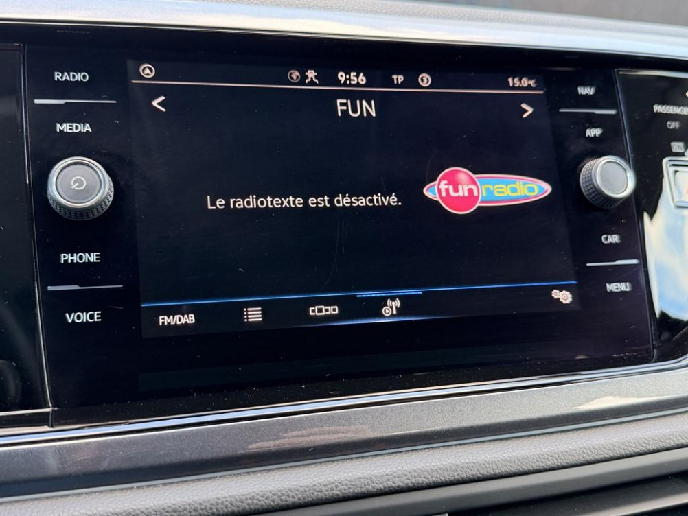 Acheter Volkswagen Polo Polo 1.0 TSI 110 S&S DSG7 Style 5p occasion dans les concessions du Groupe Faurie