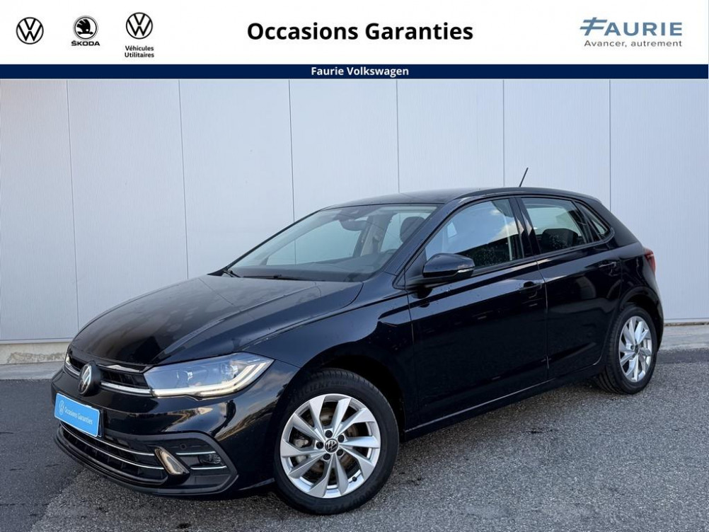 Acheter Volkswagen Polo Polo 1.0 TSI 110 S&S DSG7 Style 5p occasion dans les concessions du Groupe Faurie