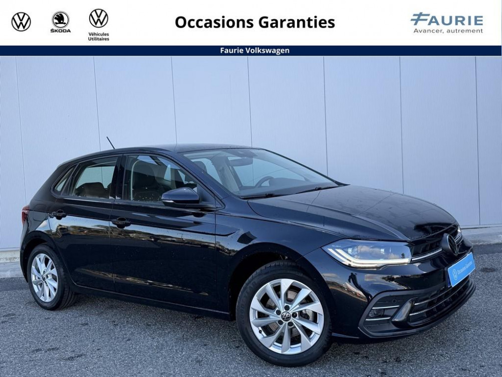 Acheter Volkswagen Polo Polo 1.0 TSI 110 S&S DSG7 Style 5p occasion dans les concessions du Groupe Faurie