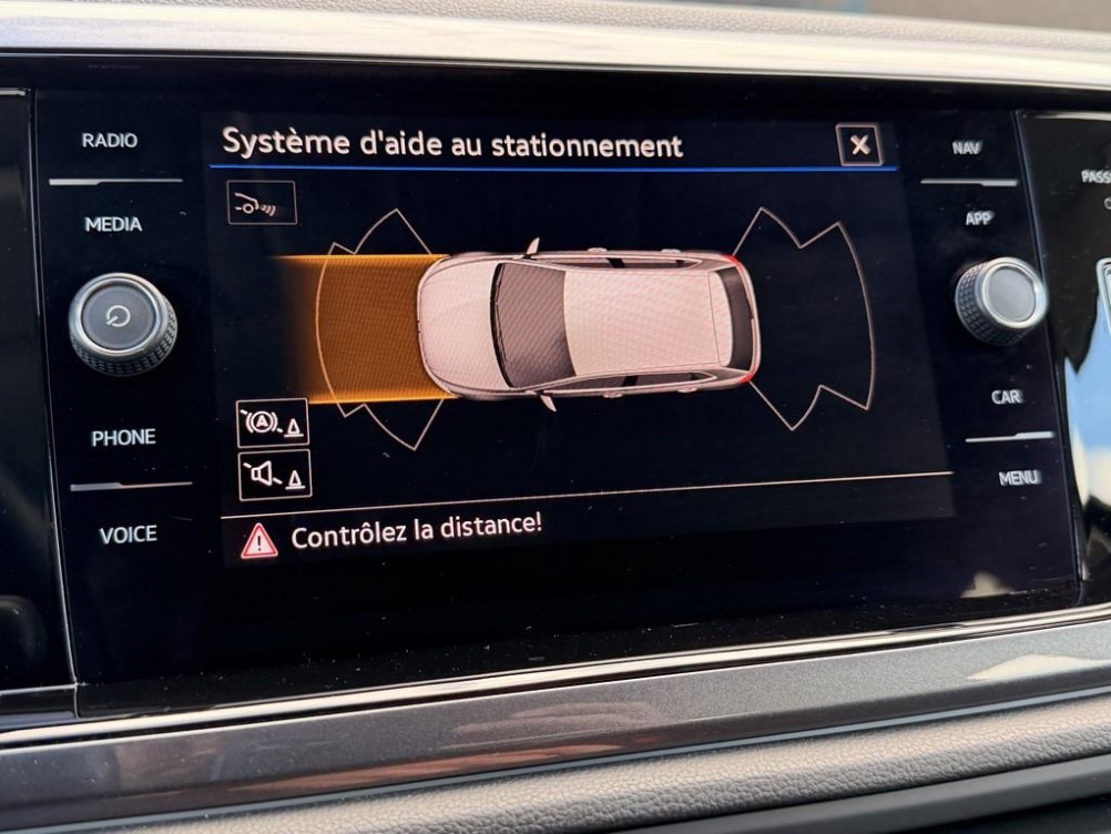 Acheter Volkswagen Polo Polo 1.0 TSI 110 S&S DSG7 Style 5p occasion dans les concessions du Groupe Faurie