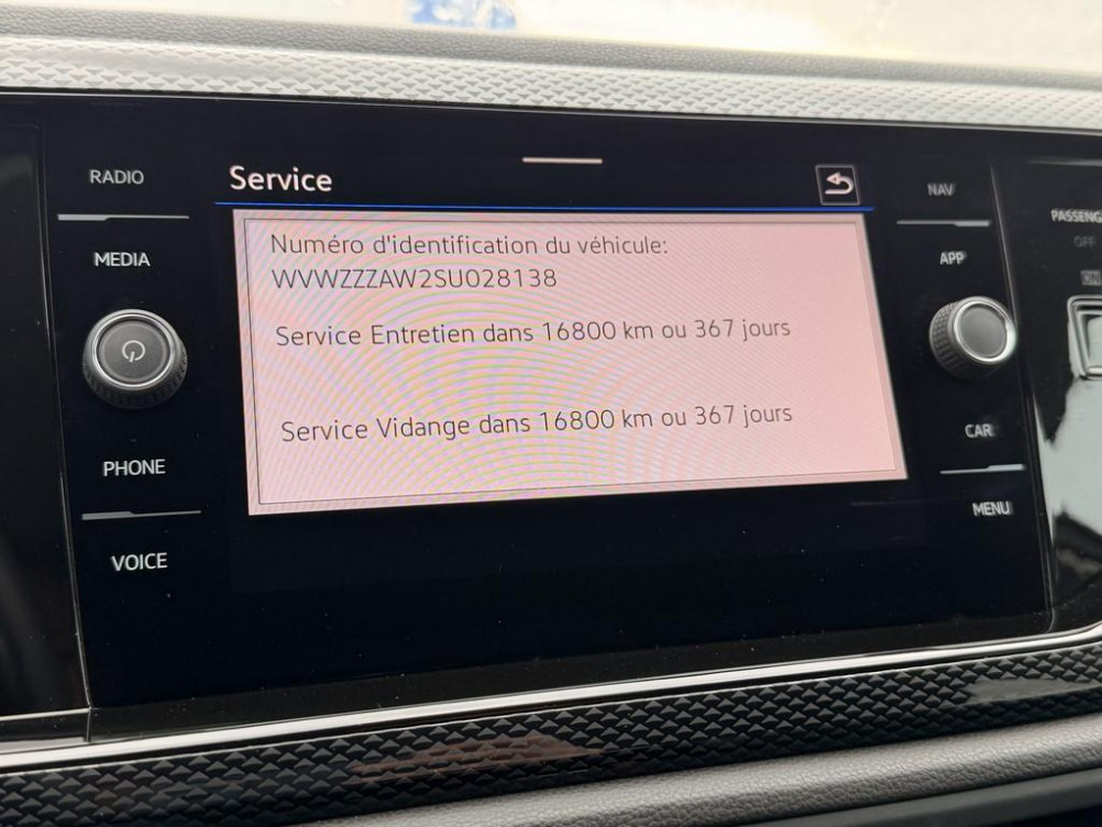 Acheter Volkswagen Polo Polo 1.0 TSI 95 S&S DSG7 VW Edition 5p occasion dans les concessions du Groupe Faurie