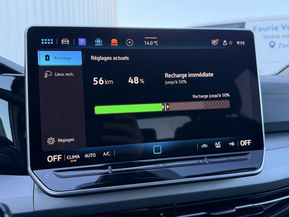 Acheter Volkswagen Golf Golf 1.5 eHybrid 204 DSG6 Life Plus 5p occasion dans les concessions du Groupe Faurie