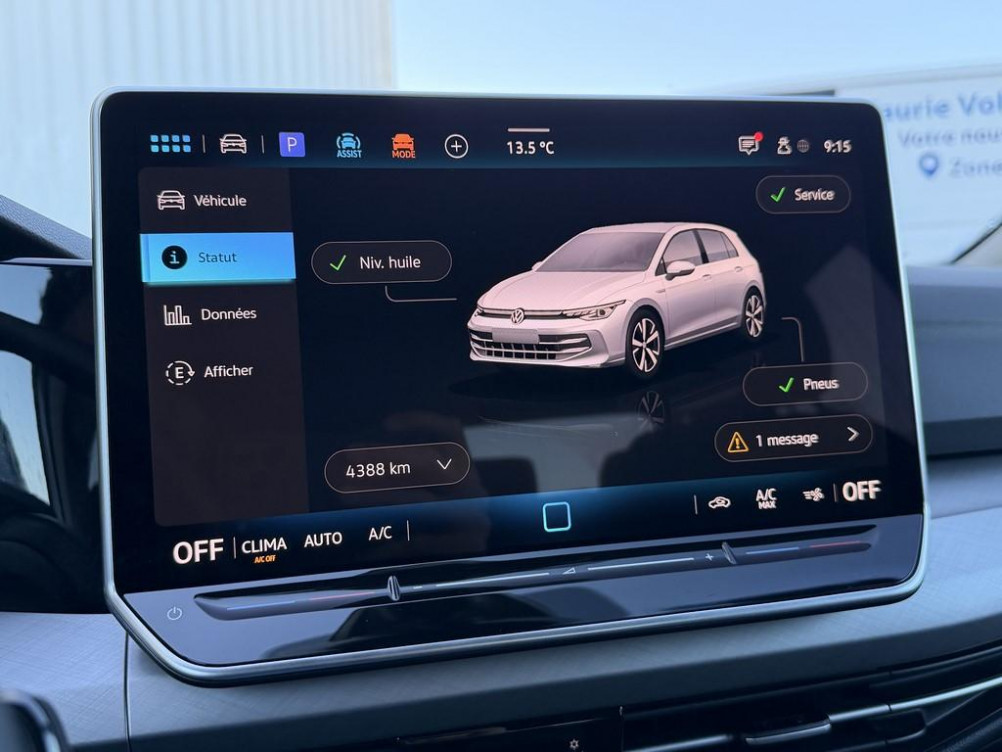 Acheter Volkswagen Golf Golf 1.5 eHybrid 204 DSG6 Life Plus 5p occasion dans les concessions du Groupe Faurie