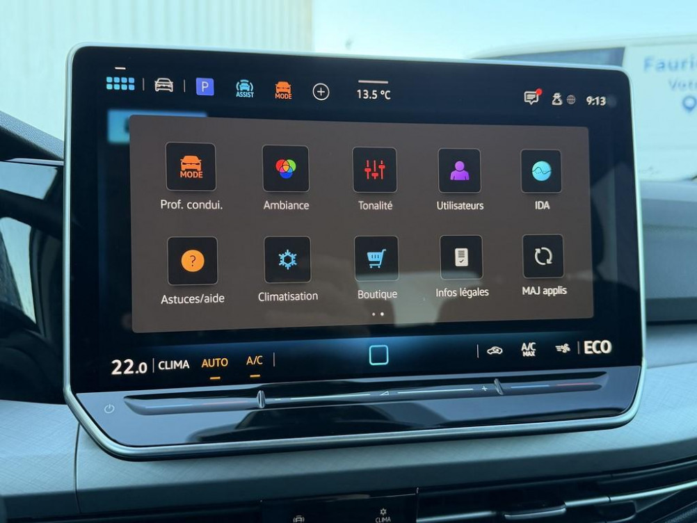 Acheter Volkswagen Golf Golf 1.5 eHybrid 204 DSG6 Life Plus 5p occasion dans les concessions du Groupe Faurie