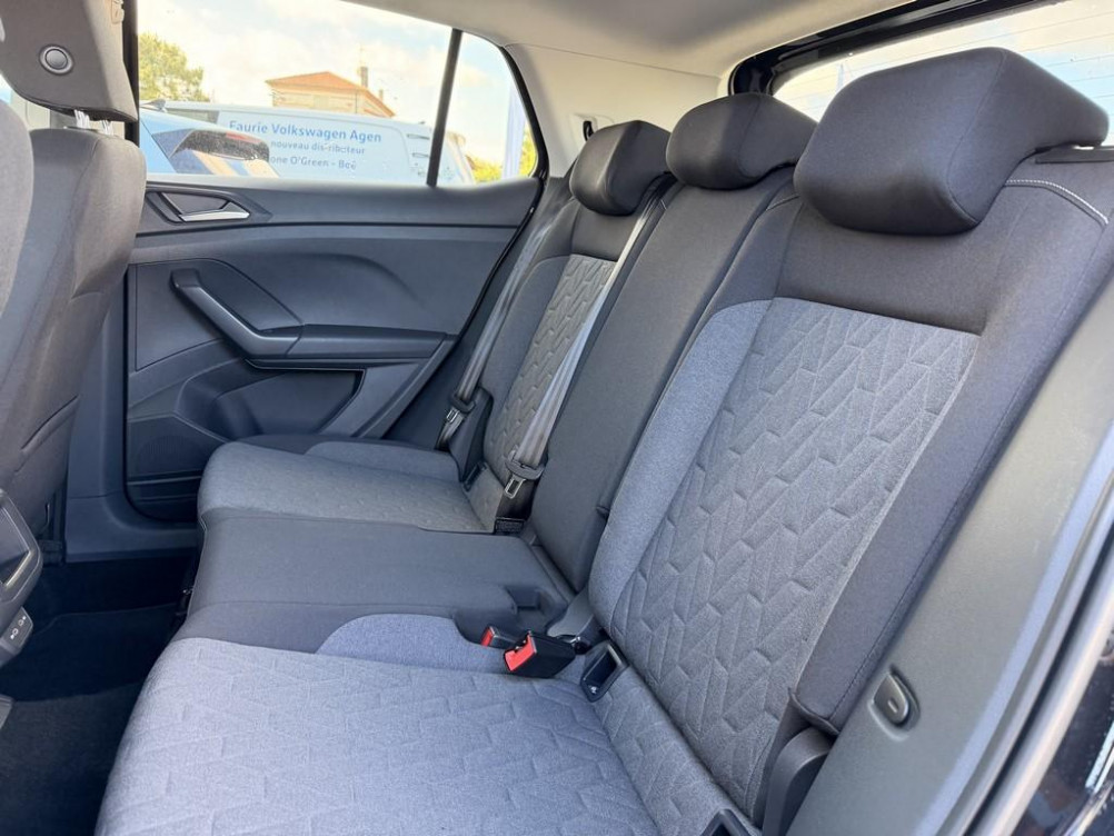 Acheter Volkswagen T-Cross T-Cross 1.0 TSI 116 Start/Stop BVM6 VW Edition 5p occasion dans les concessions du Groupe Faurie