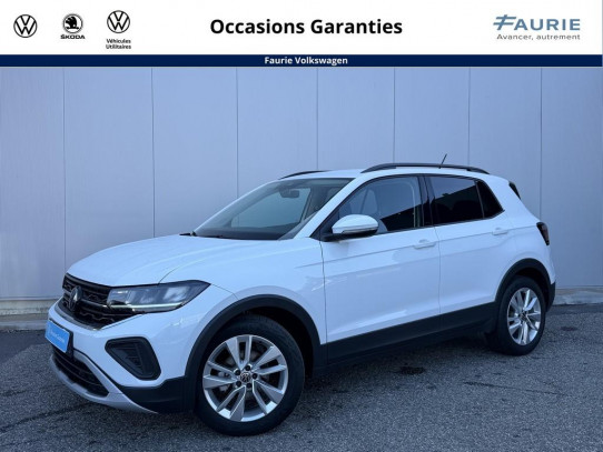 Acheter Volkswagen T-Cross T-Cross 1.0 TSI 116 Start/Stop DSG7 VW Edition 5p occasion dans les concessions du Groupe Faurie