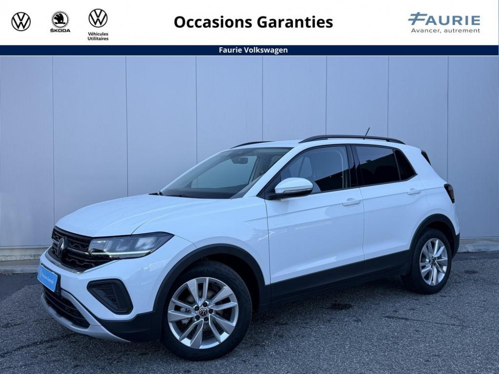 Acheter Volkswagen T-Cross T-Cross 1.0 TSI 116 Start/Stop DSG7 VW Edition 5p occasion dans les concessions du Groupe Faurie