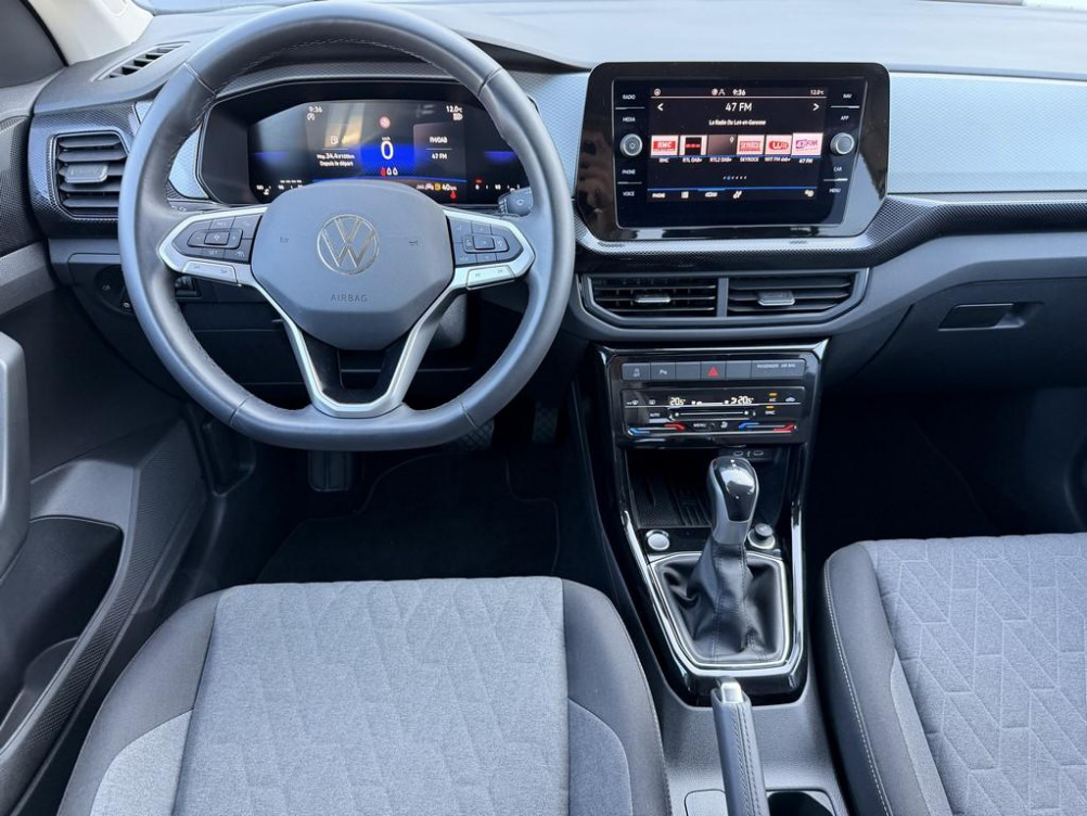 Acheter Volkswagen T-Cross T-Cross 1.0 TSI 116 Start/Stop DSG7 VW Edition 5p occasion dans les concessions du Groupe Faurie