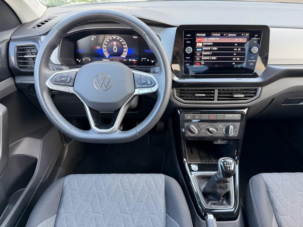 Acheter Volkswagen T-Cross T-Cross 1.0 TSI 116 Start/Stop BVM6 VW Edition 5p occasion dans les concessions du Groupe Faurie