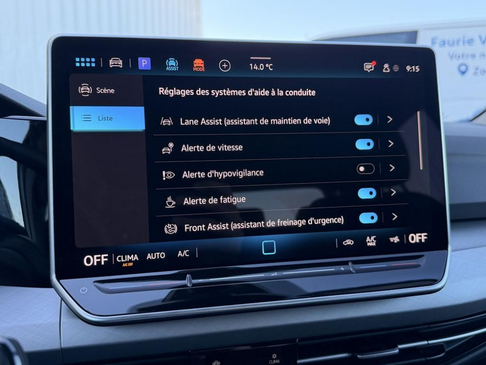 Acheter Volkswagen Golf Golf 1.5 eHybrid 204 DSG6 Life Plus 5p occasion dans les concessions du Groupe Faurie