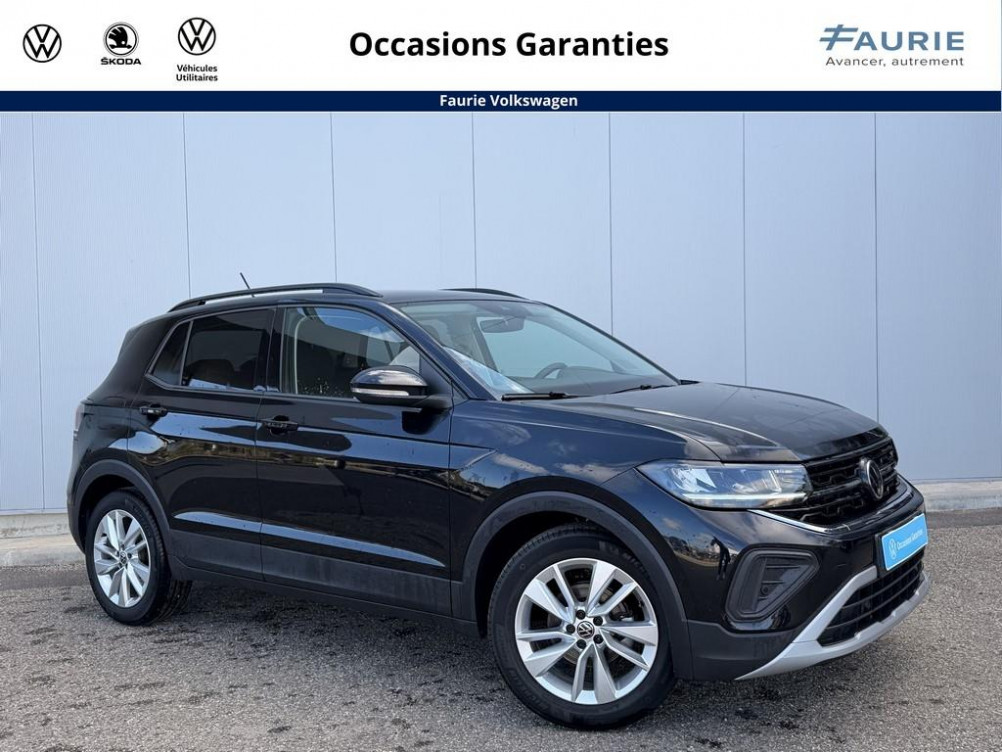 Acheter Volkswagen T-Cross T-Cross 1.0 TSI 116 Start/Stop BVM6 VW Edition 5p occasion dans les concessions du Groupe Faurie