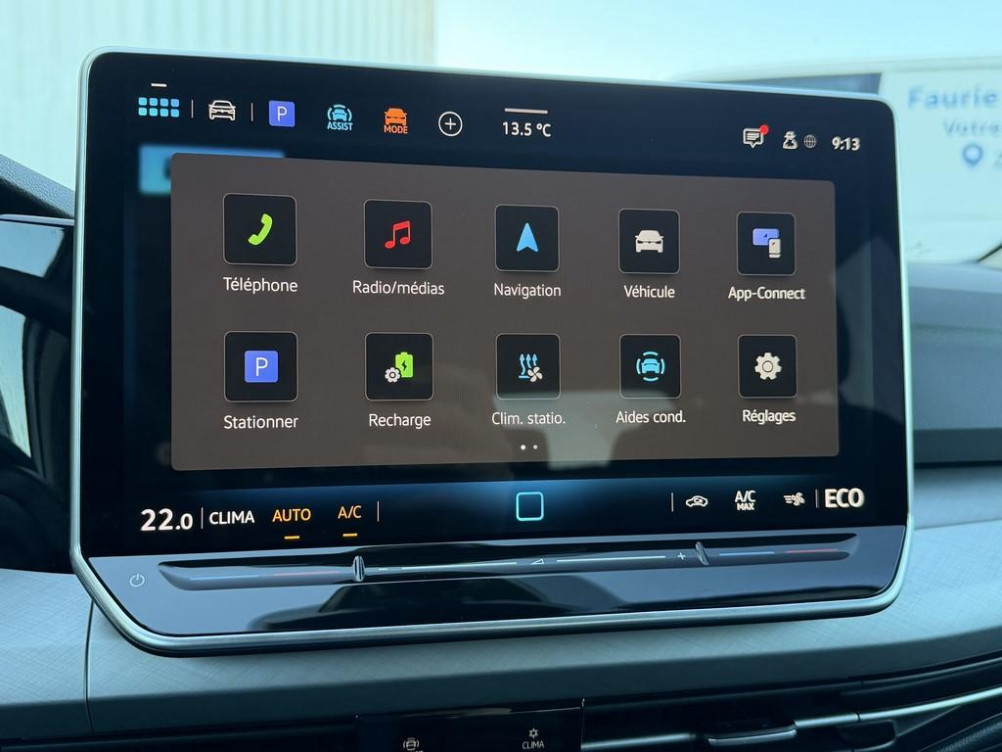 Acheter Volkswagen Golf Golf 1.5 eHybrid 204 DSG6 Life Plus 5p occasion dans les concessions du Groupe Faurie