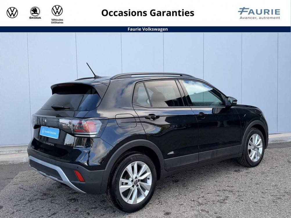 Acheter Volkswagen T-Cross T-Cross 1.0 TSI 116 Start/Stop BVM6 VW Edition 5p occasion dans les concessions du Groupe Faurie