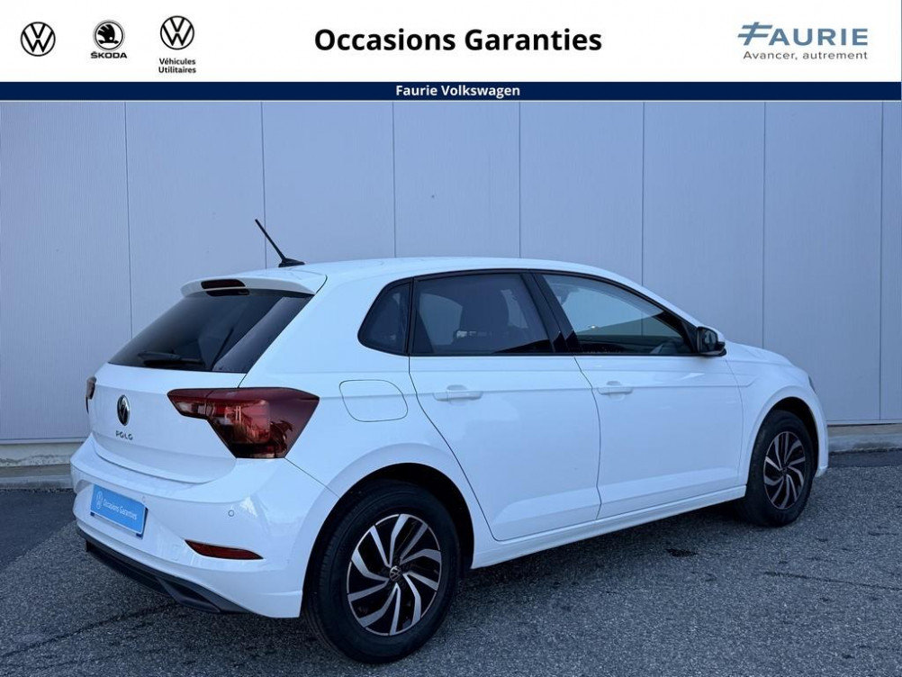 Acheter Volkswagen Polo Polo 1.0 TSI 95 S&S DSG7 VW Edition 5p occasion dans les concessions du Groupe Faurie