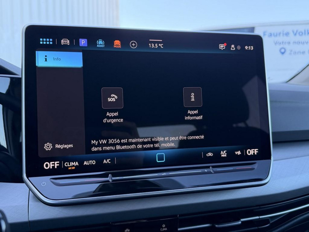 Acheter Volkswagen Golf Golf 1.5 eHybrid 204 DSG6 Life Plus 5p occasion dans les concessions du Groupe Faurie