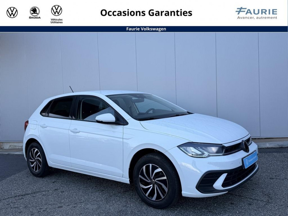 Acheter Volkswagen Polo Polo 1.0 TSI 95 S&S DSG7 VW Edition 5p occasion dans les concessions du Groupe Faurie