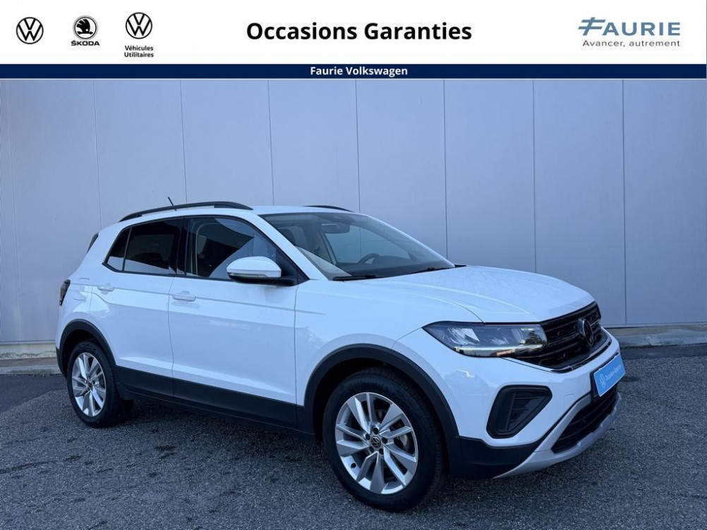 Acheter Volkswagen T-Cross T-Cross 1.0 TSI 116 Start/Stop DSG7 VW Edition 5p occasion dans les concessions du Groupe Faurie