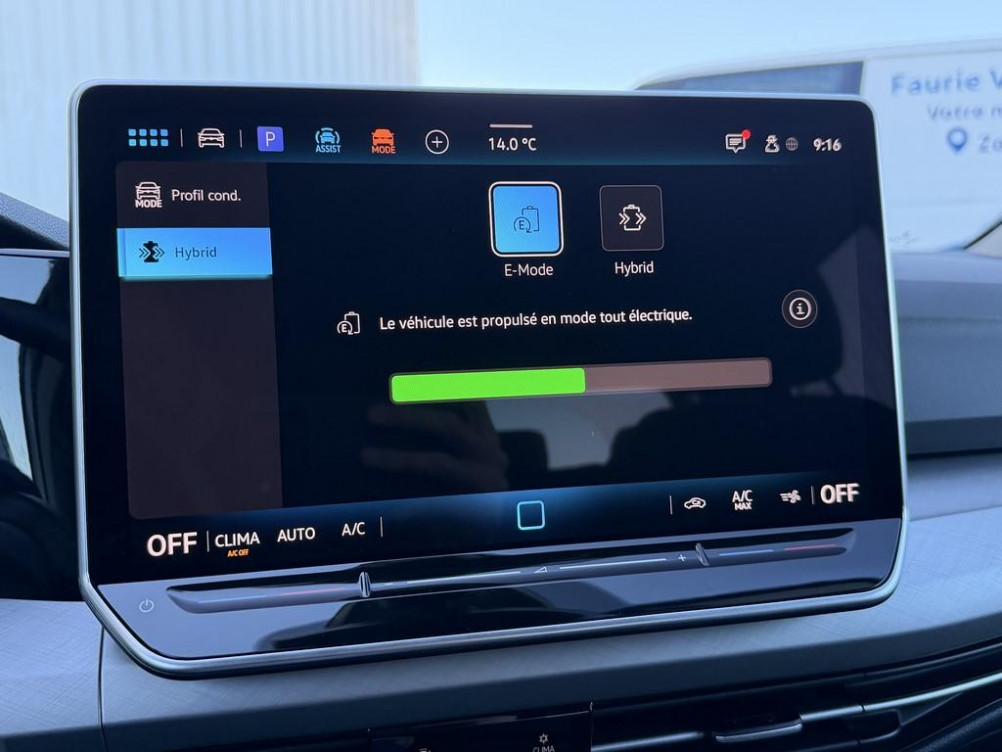 Acheter Volkswagen Golf Golf 1.5 eHybrid 204 DSG6 Life Plus 5p occasion dans les concessions du Groupe Faurie