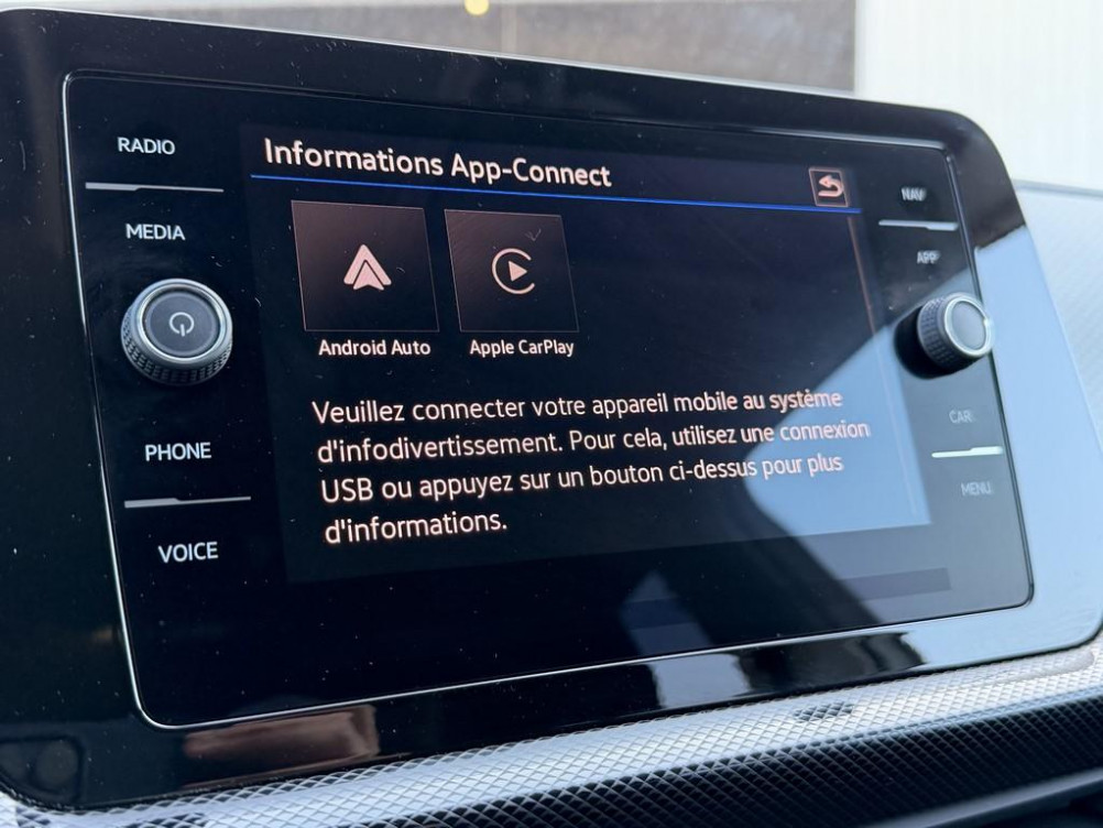 Acheter Volkswagen T-Cross T-Cross 1.0 TSI 116 Start/Stop DSG7 VW Edition 5p occasion dans les concessions du Groupe Faurie