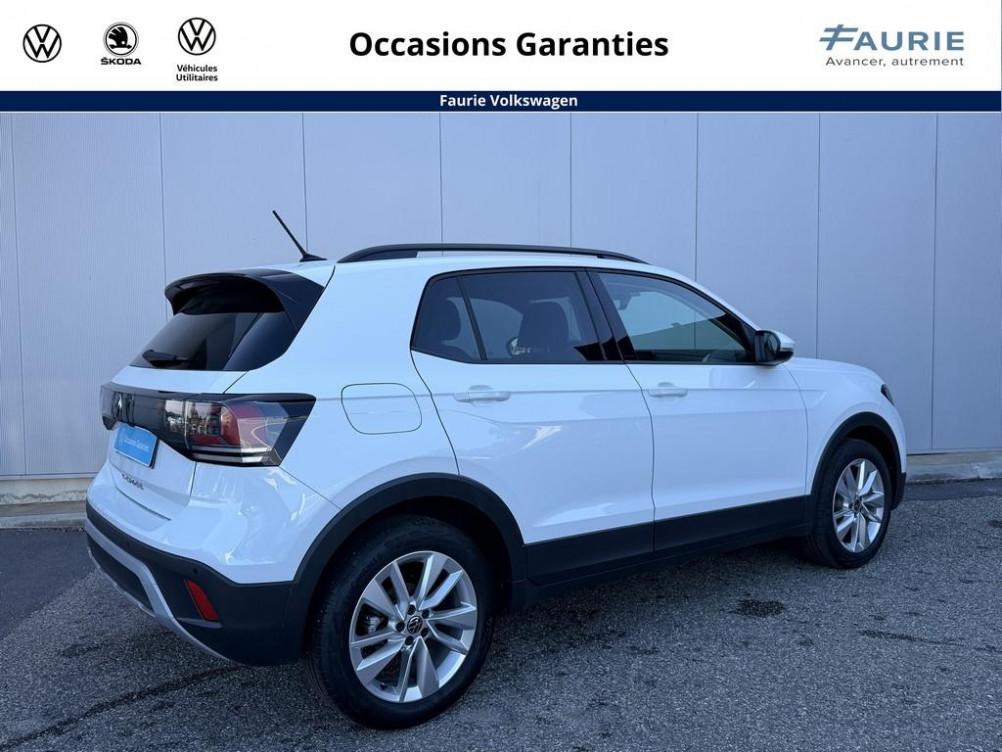 Acheter Volkswagen T-Cross T-Cross 1.0 TSI 116 Start/Stop DSG7 VW Edition 5p occasion dans les concessions du Groupe Faurie