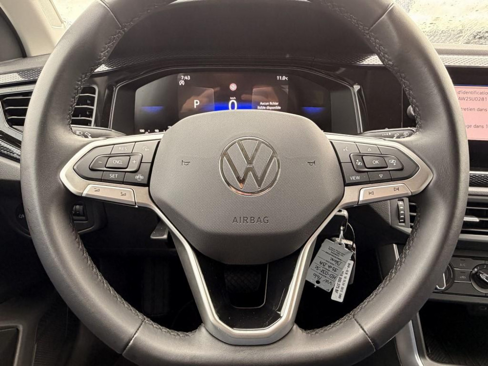Acheter Volkswagen Polo Polo 1.0 TSI 95 S&S DSG7 VW Edition 5p occasion dans les concessions du Groupe Faurie