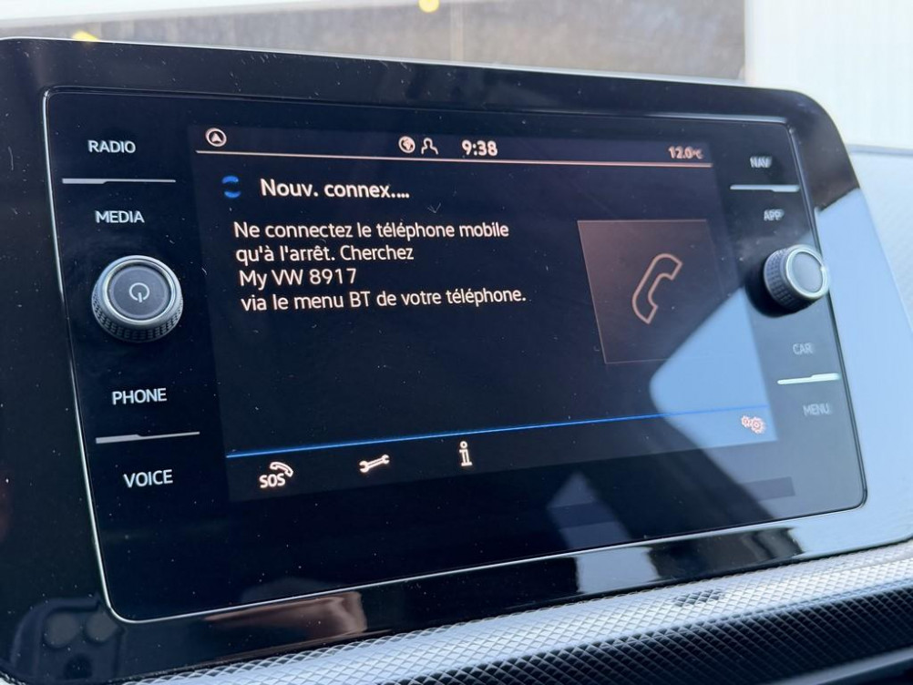 Acheter Volkswagen T-Cross T-Cross 1.0 TSI 116 Start/Stop DSG7 VW Edition 5p occasion dans les concessions du Groupe Faurie