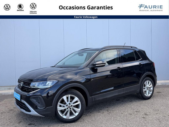 Acheter Volkswagen T-Cross T-Cross 1.0 TSI 116 Start/Stop BVM6 VW Edition 5p occasion dans les concessions du Groupe Faurie