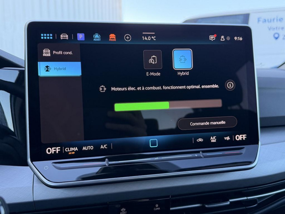 Acheter Volkswagen Golf Golf 1.5 eHybrid 204 DSG6 Life Plus 5p occasion dans les concessions du Groupe Faurie