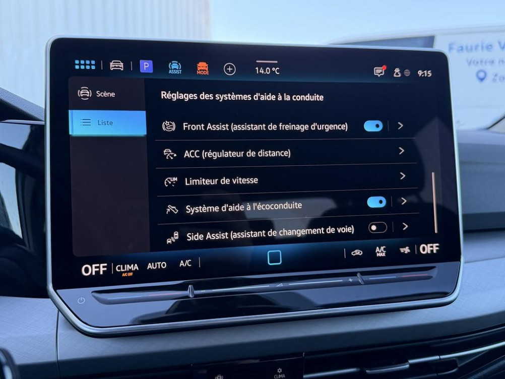 Acheter Volkswagen Golf Golf 1.5 eHybrid 204 DSG6 Life Plus 5p occasion dans les concessions du Groupe Faurie
